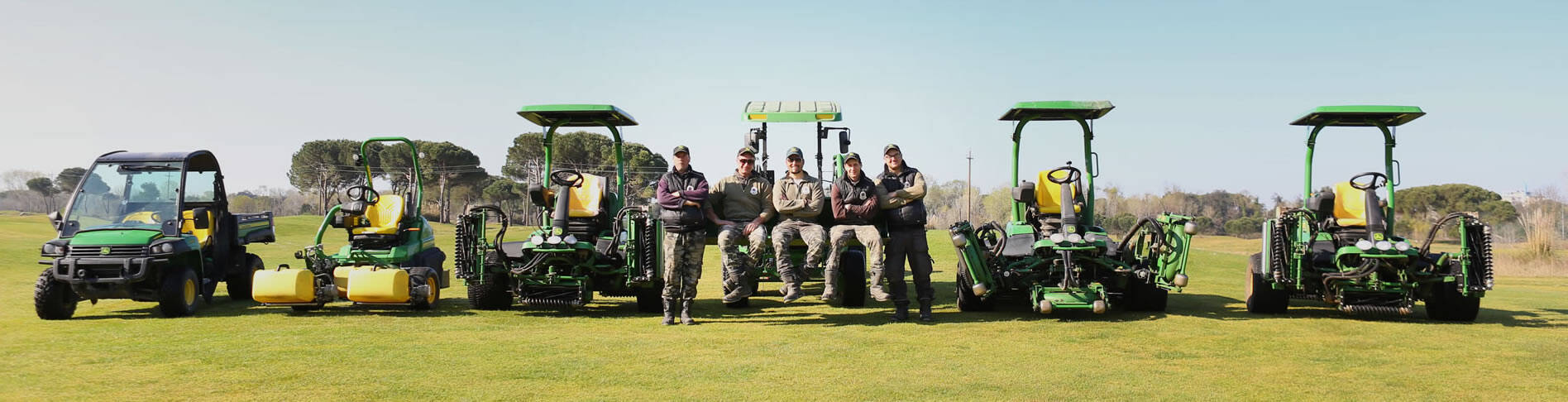 COSMOPOLITAN GOLF & COUNTRY CLUB - Il Team