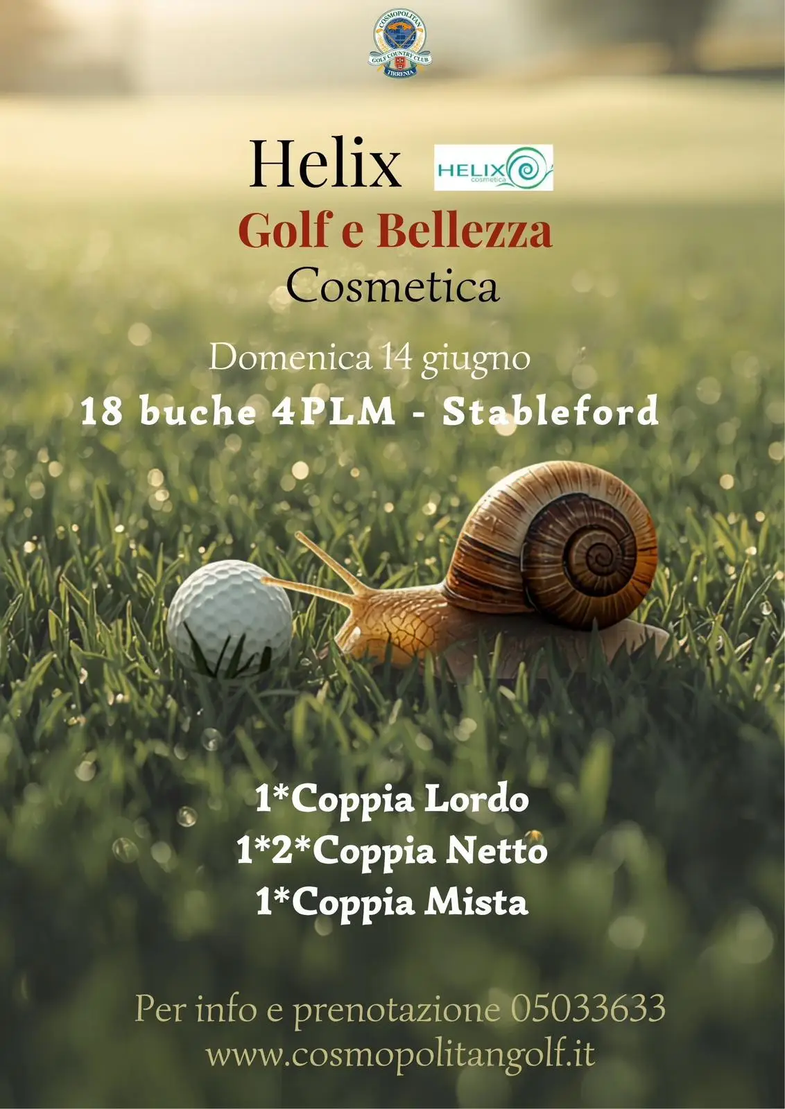 TROFEO HELIX COSMETICA 2026
