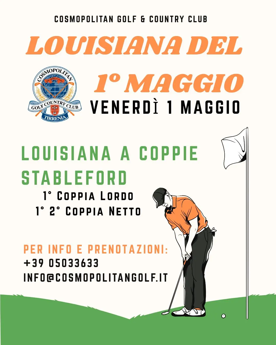 LOUISIANA 1° MAGGIO