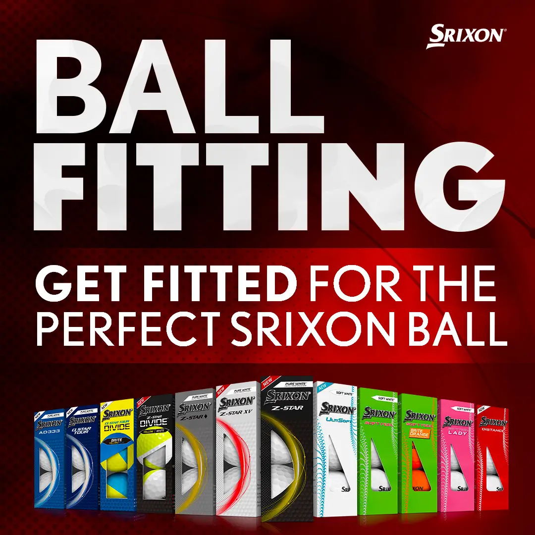 SRIXON BALL FITTING MERCOLEDI 1 LUGLIO