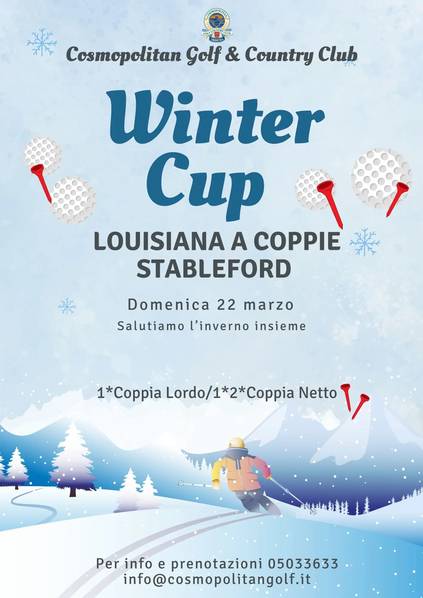 WINTER CUP
