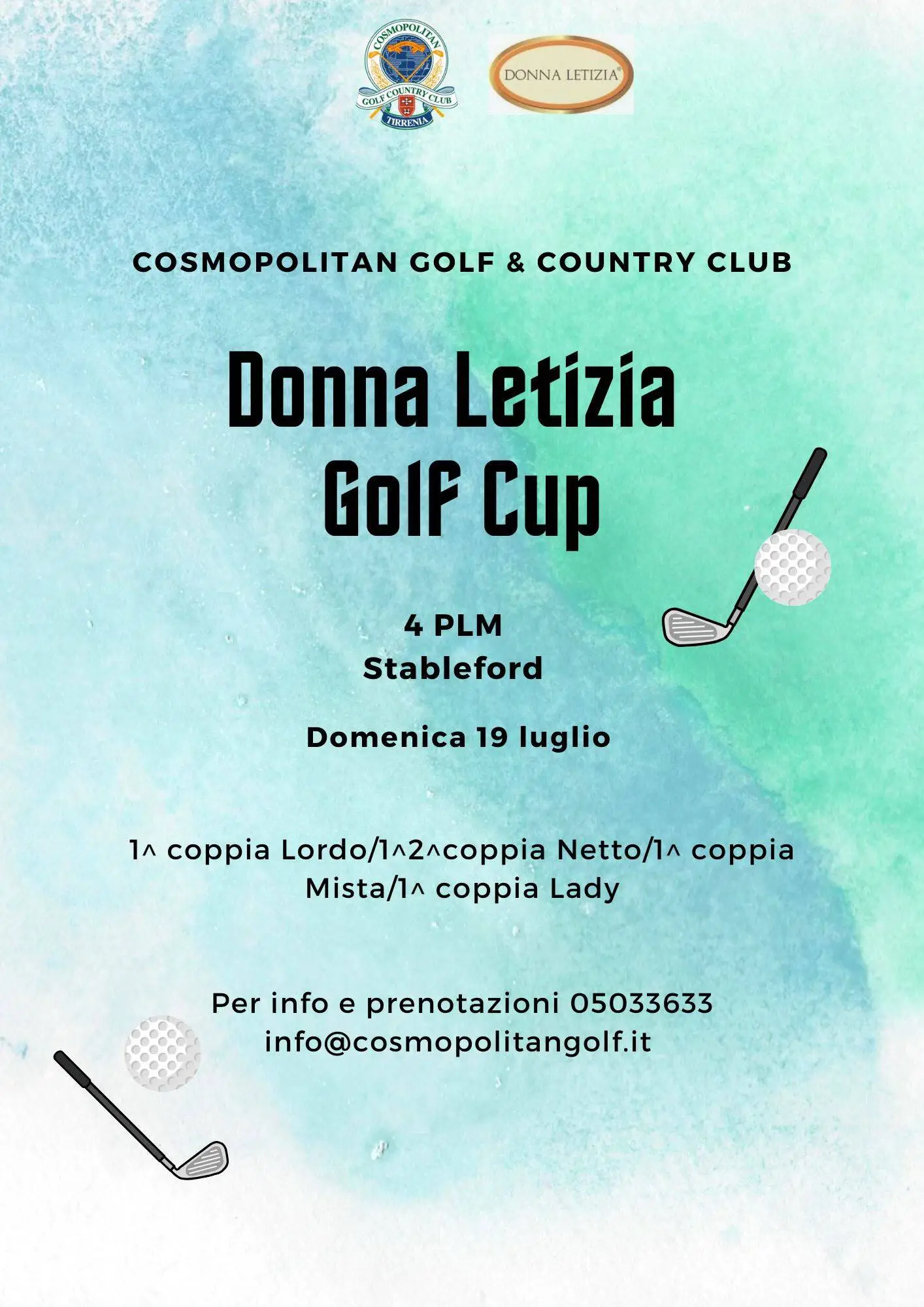 DONNA LETIZIA GOLF CUP 2026