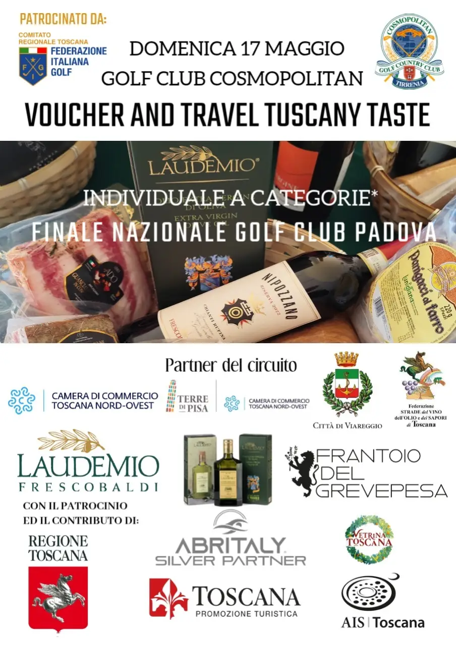 VOUCHER & TRAVEL TUSCANY TASTE
