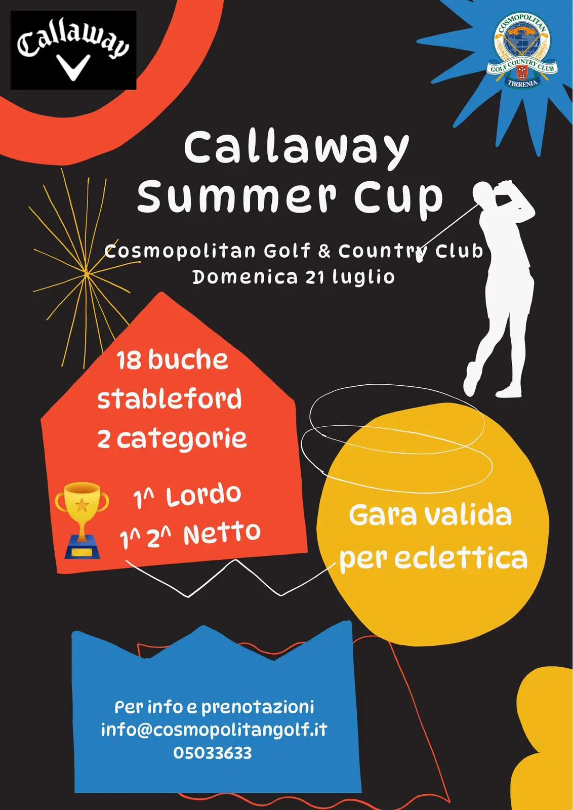 CALLAWAY SUMMER CUP 2024